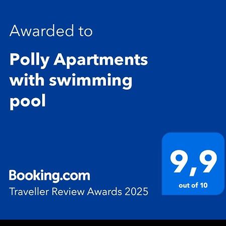 Polly Apartments With Swimming Pool Babino Polje Экстерьер фото