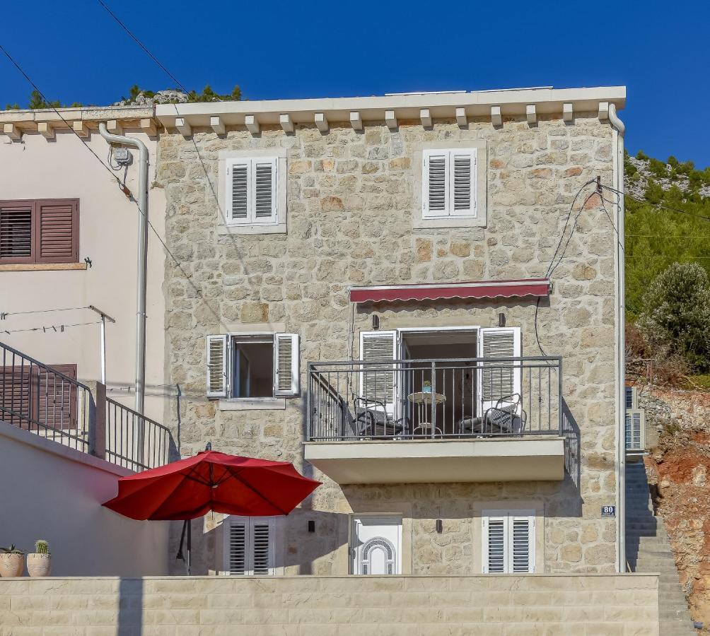 Polly Apartments With Swimming Pool Babino Polje Экстерьер фото