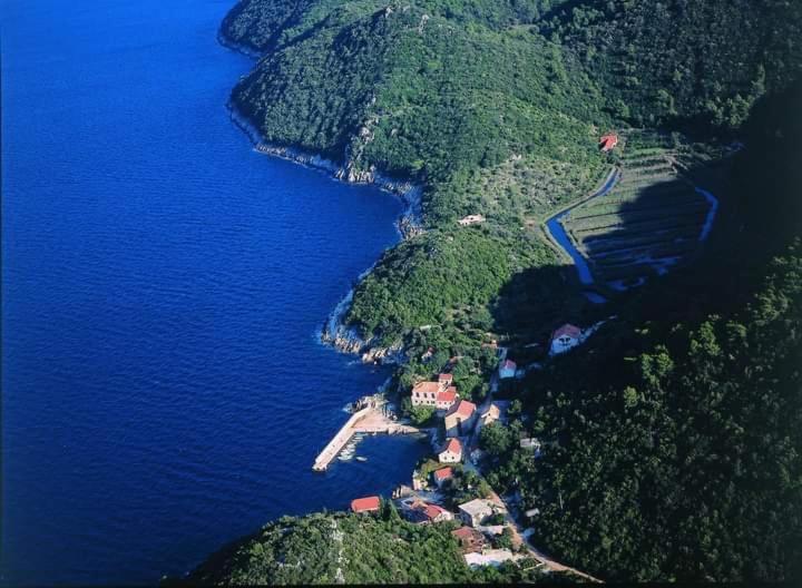 Polly Apartments With Swimming Pool Babino Polje Экстерьер фото