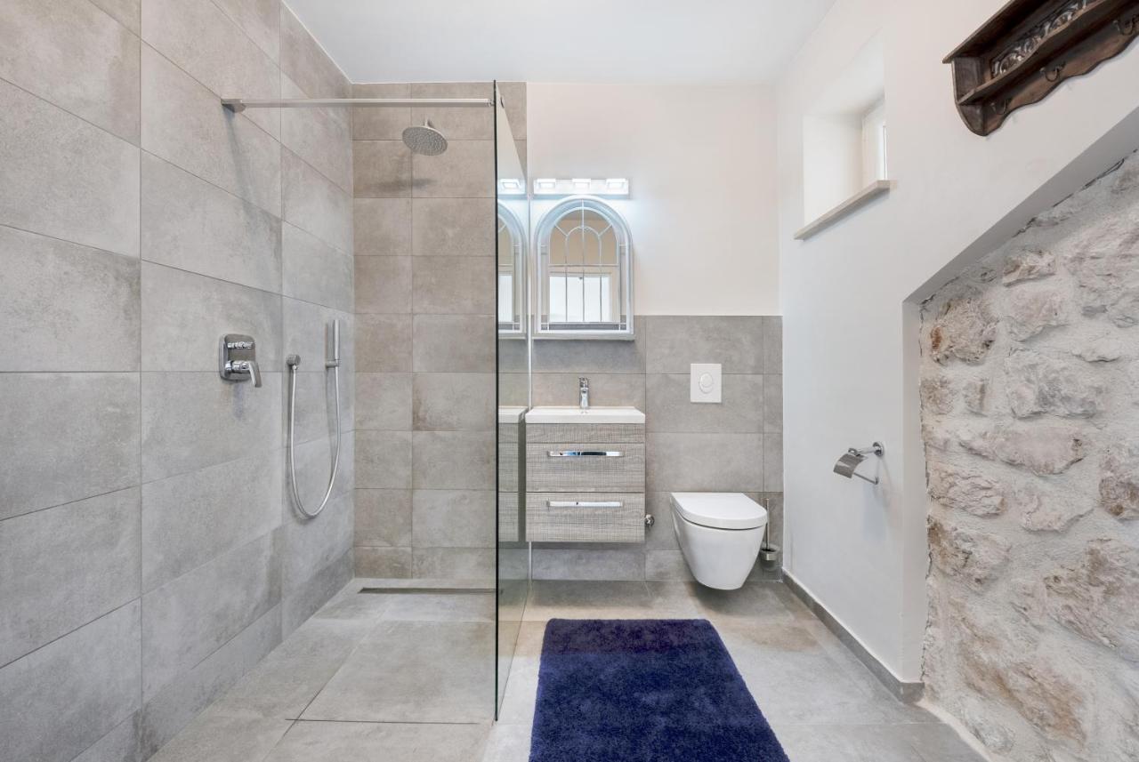 Polly Apartments With Swimming Pool Babino Polje Экстерьер фото