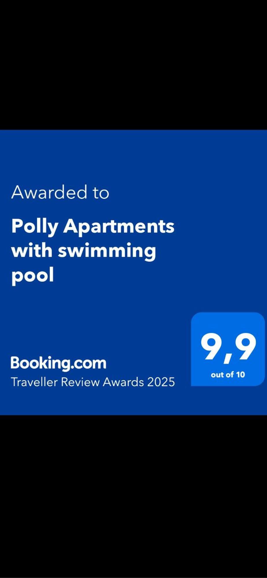 Polly Apartments With Swimming Pool Babino Polje Экстерьер фото